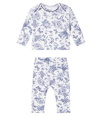 Baby toile de jouy cotton pajamas | Tartine et Chocolat