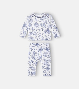 Baby toile de jouy cotton pajamas | Tartine et Chocolat