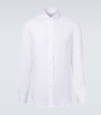 Linen shirt | Brunello Cucinelli