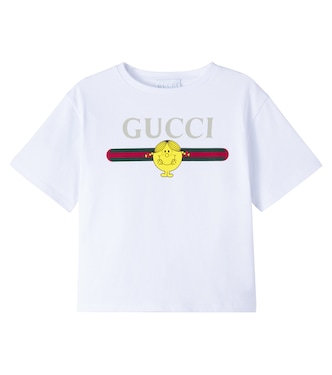 x Mr. Men Little Miss cotton T-shirt | Gucci Kids