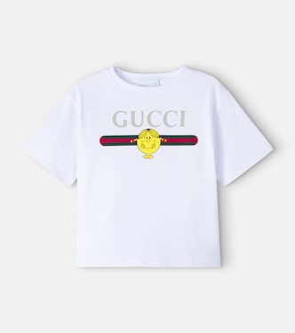 X Mr. Men Little Miss T-Shirt aus Baumwolle | Gucci Kids