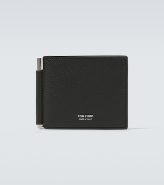 Leather bifold wallet | Tom Ford