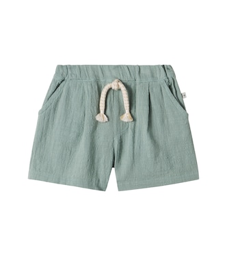 Baby Verges cotton muslin shorts  | 1 + in the Family