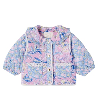 Baby Steppjacke Joulia aus Baumwolle | Louise Misha