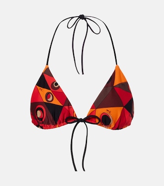 Soleil bikini top | Pucci