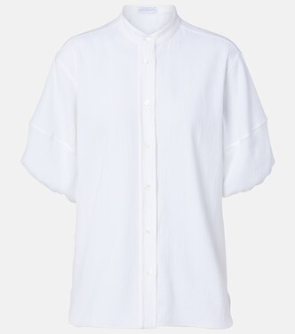 Cotton crêpon shirt | Stella McCartney