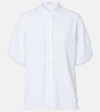 Cotton crêpon shirt | Stella McCartney