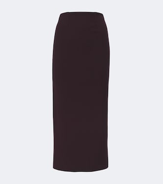Jupe crayon en crêpe | Roland Mouret