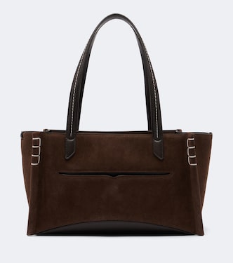Loafer Cabas suede tote bag | JW Anderson
