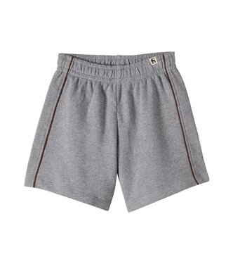 Cotton jersey shorts | Mini Rodini