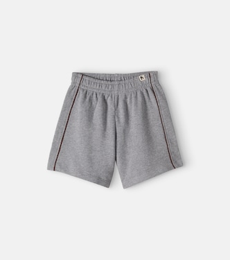 Cotton jersey shorts | Mini Rodini