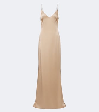 Verzierte Robe aus Satin | Tom Ford