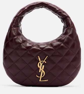 Icarino quilted leather top-handle bag | Saint Laurent