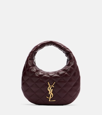 Borsa Icarino Baby in pelle matelassé | Saint Laurent