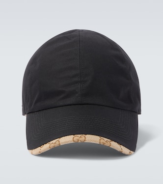 Gorra en mezcla de algodón con GG | Gucci