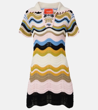 Vestido polo de croché de algodón | La DoubleJ
