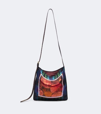 Medium printed shoulder bag | Dries Van Noten