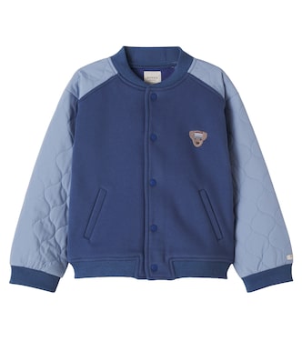 Noal cotton-blend bomber jacket | Donsje