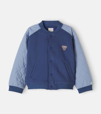Noal cotton-blend bomber jacket | Donsje