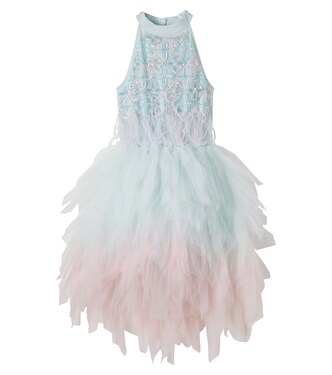 Verziertes Kleid Stardom aus Tüll | Tutu Du Monde