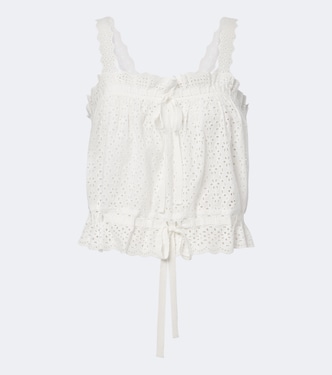 Top Isola aus Baumwolle | Ulla Johnson