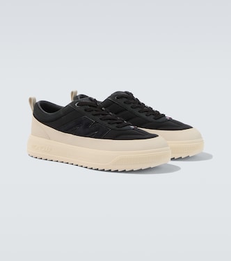 Altive leather-trimmed sneakers  | Moncler