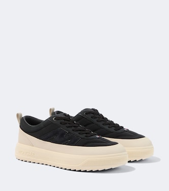 Altive leather-trimmed sneakers  | Moncler