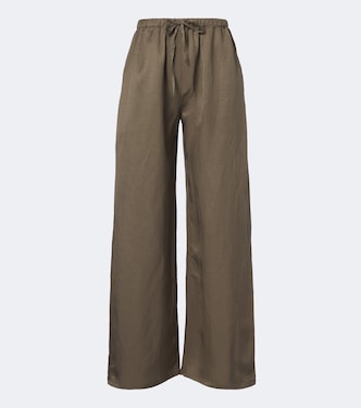 Daniel wide-leg pants | Leset