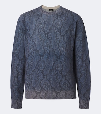 Paisley wool sweater | Etro