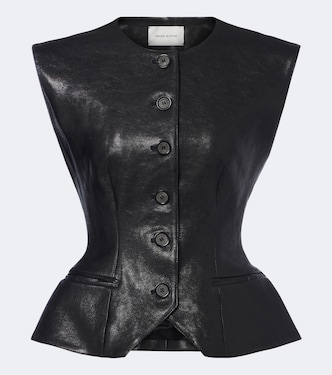 Gilet en cuir | Magda Butrym