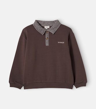 Amaro cotton-blend sweater | Donsje