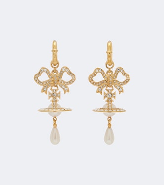 Pendientes Rigoberta adornados | Vivienne Westwood