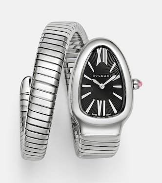 Serpenti Tubogas 35mm stainless steel watch | Bvlgari