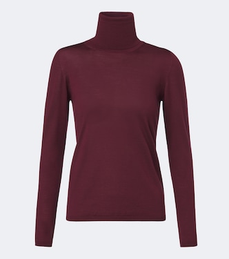 Virgin wool turtleneck sweater | Max Mara