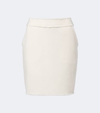 Minirock aus Schurwoll-Jersey | Max Mara