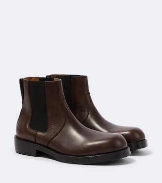 Leather Chelsea boots | Dries Van Noten