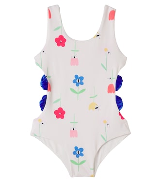 Bow floral swimsuit | Pepita&Me