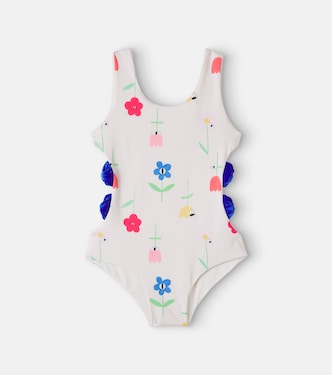 Bow floral swimsuit | Pepita&Me