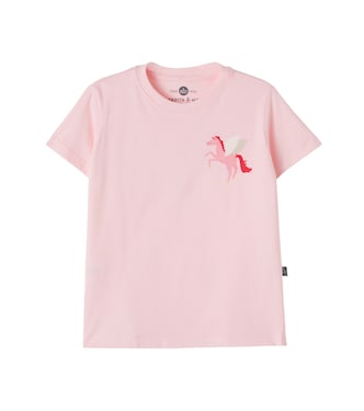 Bedrucktes T-Shirt aus Baumwoll-Jersey | Pepita&Me
