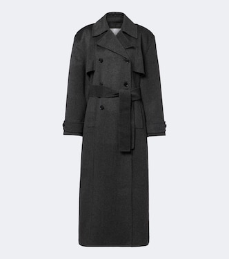 Nikola belted wool and cashmere coat | The Frankie Shop