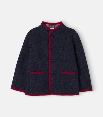 Lorenzo wool-blend jacket | La Coqueta