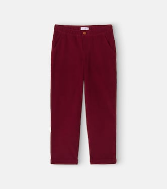 Cotton corduroy pants | La Coqueta