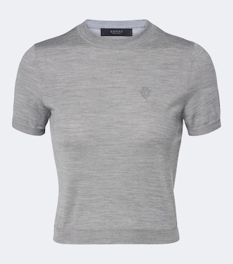 Wool and silk sweater | Gucci