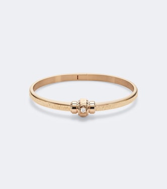 Possession Décor Palace 18kt rose gold bangle with diamond | Piaget