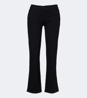 Cigarette cropped straight jeans | Frame
