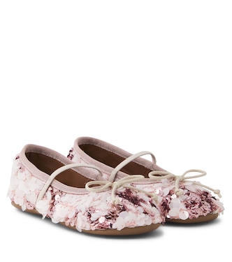 Ballerinas mit Pailletten | PèPè
