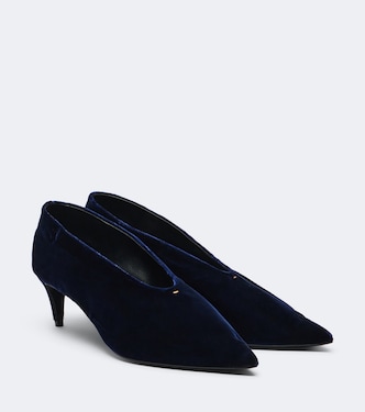 Miriam velvet pumps | Khaite