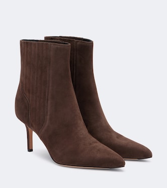 Lisa suede ankle boots | Veronica Beard