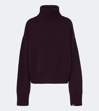 بلوفر من الكشمير N°434 Crop Xtra | Extreme Cashmere