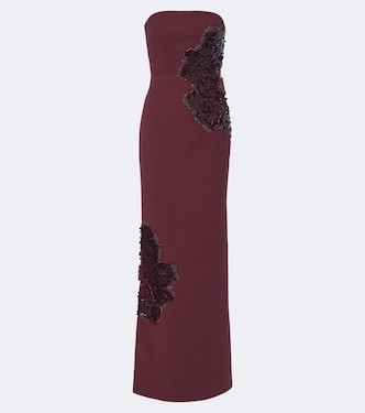 Vestido bustier Layana adornado | Rebecca Vallance